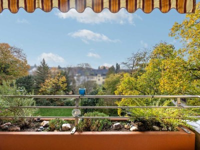 Mittendrin und dennoch ruhiges Wohnen für Jung und Alt - 4-Zimmer-Wohnung in Trier