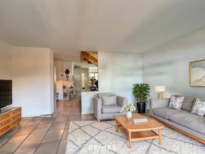 Dachgeschoß Wohnung mit Panoramablick