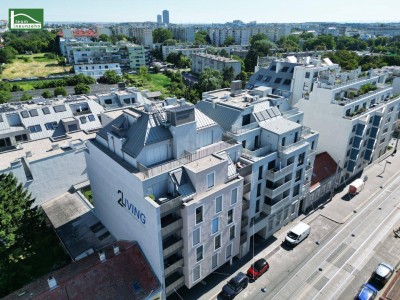 Ihr neues Zuhause in Top-Lage - Moderne 2-Zimmer-Wohnung mit Terrasse auf Eigengrund!