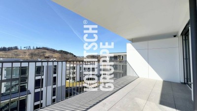 UNSEREINS. |NEUBAU|ERSTBEZUG| 2-Zimmer-Wohnung mit Westbalkon und TG-Stellplatz.