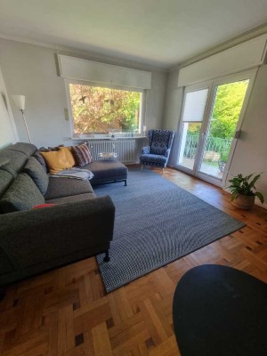 Schöne 4-Zimmer-EG-Wohnung renoviert, gehobene Innenausstattung mit Balkon und EBK in Bad Herrenalb