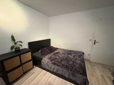� 1-Zimmer-Wohnung in Karlsruhe Südstadt ab 15.08. zu vermieten