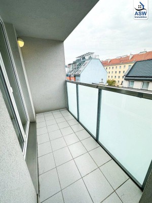 Sonnige 2-Zimmer Neubauwohnung mit Loggia Nähe Elterleinplatz