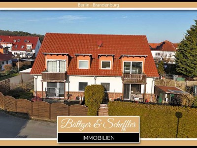 Voll vermietetes Mehrfamilienhaus mit 4 Parteien im Berliner Speckgürtel