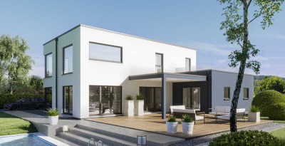 Eleganz in Struktur: Ihr Traumhaus für hohe Ansprüche wartet!