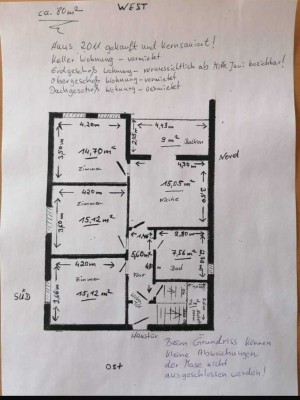 Freundliche und sanierte 3-Zimmer-EG-Wohnung mit Balkon in Passau