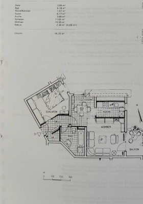 Eigentumswohnung in guter Lage (Renditeobjekt)