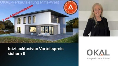 Cool Summer AKTION !!! WOHLFÜHLHAUS MIT AUSSICHT - inkl. Keller - Malervorbereitet inkl. Grundstück