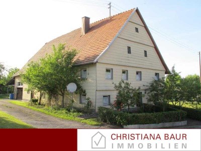 CHARMANTES BAUERNHAUS MIT GARTEN: Weilen u.d. Rinnen