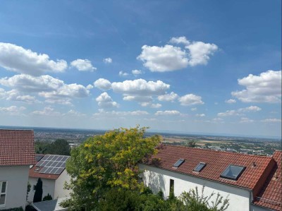 Reihenendhaus auf Erbpachtgründstück mit atemberaubend Blick in Heidelberg Emmertsgrund