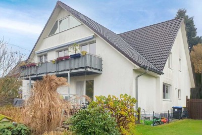 Stilvolle Maisonette inklusive KFZ-Stellplätzen und hochwertiger Küche in Bestlage von Sasel