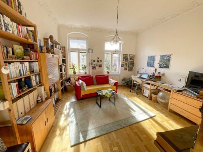 Exklusive 4-Zimmer-Wohnung mit Balkon und Parkett