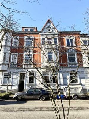 **Wanne-Eickel**4,5 Zi.-Wohnung**mit eigenem Garten**sanierungsbedürftig