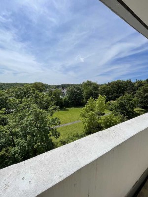 Sonnenverwöhnte 2 Zimmer-Eigentumswohnung mit sensationellem Fernblick!