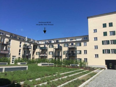3 ZKnB Penthouse-Wohnung in kernsaniertem Denkmalschutzgebäude