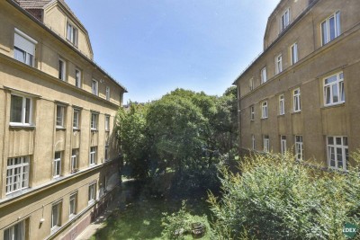 Altbauwohnung mit 2 Zimmern &amp; Sanierungsbedarf – perfekt für kreative Eigennutzer
