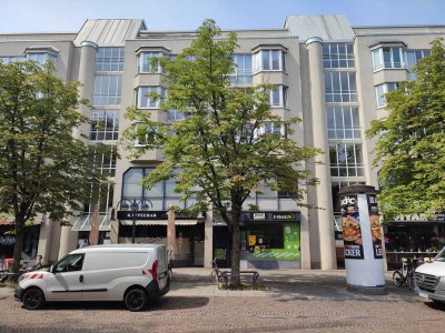 3-Zimmer-Citywohnung mit Westloggia und TG-Platz – Nähe Uni