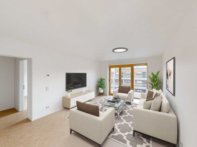 Wohnung mit spannendem Grundriss!