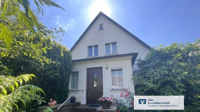 Vielseitiges Einfamilienhaus mit Wintergarten