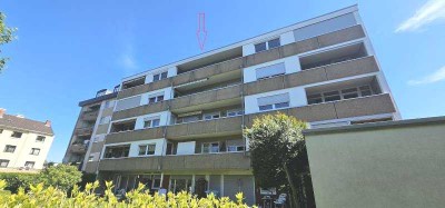 Sonnige 4-Zimmer-Wohnung zentrumsnah und ruhig