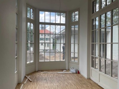 *exklusiv Wohnen im historischen Speisesaal des bekannten Lahmann-Sanatoriums *