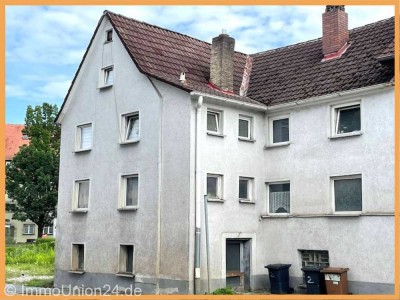 NEUER Kaufpreis: 225.000,- für 165 qm STADTHAUS mit 3 Wohneinheiten in ruhiger Altstadtlage