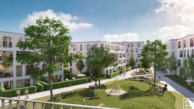 Lichtdurchflutete 3-Zimmer-Wohnung mit Balkon