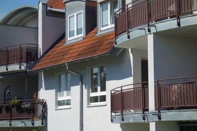 zentrale, helle, ruhige und gut geschnittene 2 Zimmerwohnung