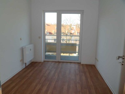 Barrierefrei wohnen: 2-Zimmer mit Aufzug und Balkon