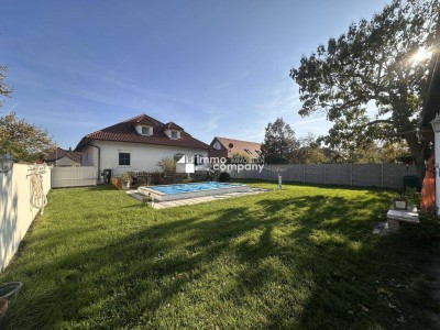MEHR HAUS, MEHR GARTEN, MEHR LEBEN – mit Pool &amp; Platz für die ganze Familie