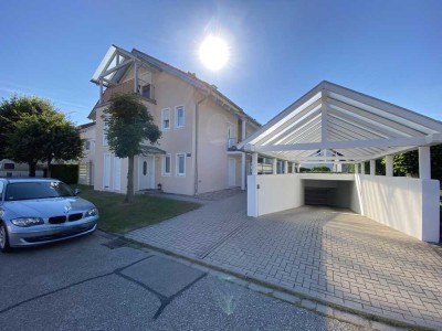 Herrliche, moderne  Dachgeschosswohnung mit großem Balkon,  zentral gelegen