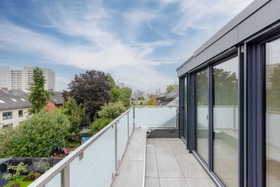 Stilvolles Penthouse in Frankfurt-Sachsenhausen