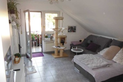 Attraktive Kapitalanlage oder neues Zuhause?! 3-Zimmer-Dachgeschosswohnung in Schorndorf-Weiler