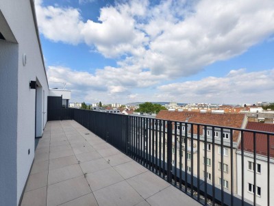Moderne 2-Zimmer-Wohnung mit großzügiger Terrasse (29,05 m²) und stilvoller Ausstattung
