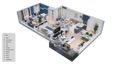 IPA - Neubau einer exklusiven ETW mit Aufzug in Eschweiler Dürwiss
