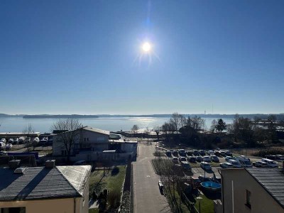 Traumhafter Blick auf den Schweriner See! 2- Zimmer Dachgeschosswohnung in der Werdervorstadt