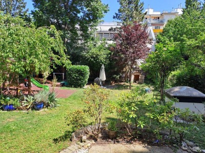 1180 Wien: Gemütliche Gartenwohnung mit Garage in Top-Lage