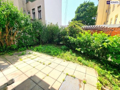 Summer Sale - Großstadt draußen, Grünidylle drinnen! Seltenheit! Perfekte Gartenwohnung - Hier will ich leben! Traumhaft saniertes Altbauhaus + Hofseitige Terrasse und Garten + Tolle Infrastruktur und Anbindung + Lebensqualität! Jetzt zugreifen!
