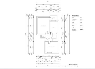 2-Zimmer-Wohnung mit Terrasse, Garten & EBK – bezugsfrei & ideal zur Kapitalanlage
