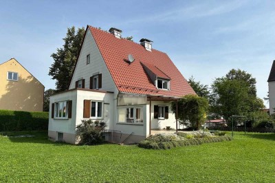 Zweifamilienhaus im Landsberger Westen