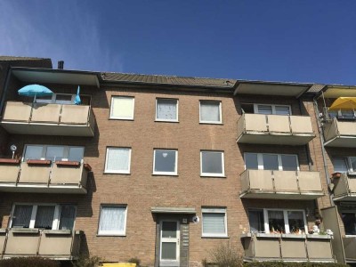 Aufgepasst - sanierte 3-Zimmer-Wohnung mit Balkon  in Mönchengladbach Rheindahlen
