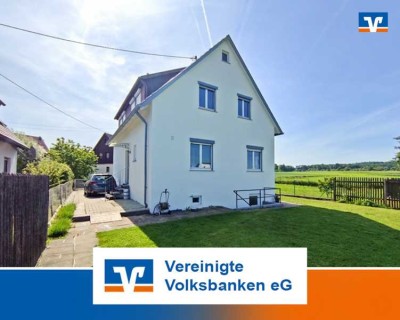 Einfamilienhaus in sonniger und grüner Lage mit großem Garten in Altdorf zu vermieten!