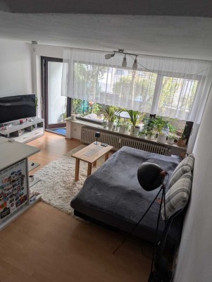 1-Zimmer Appartement mit großzügiger Terrasse und Garage in Stuttgart West