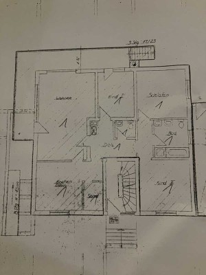 Freundliche und gepflegte 4-Raum-Erdgeschosswohnung mit Balkon und EBK in Unkel