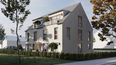 GASTELL GARDENS Neubau Doppelhaushälfte im Herzen Frankfurts PROVISIONSFREI