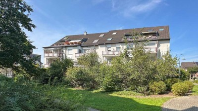 Schöne und gepflegte Dachgeschoss-Maisonettewohnung mit Sonnenterrasse