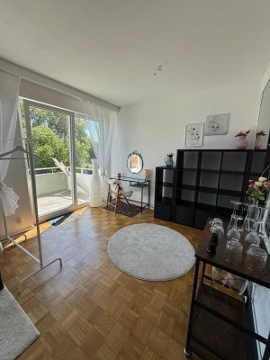 2-Raum-Wohnung möbliert mit Balkon in Ditzingen