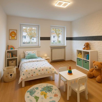 Leben am Goldachtal 3 Zi-Wohnung mit Dachterrasse & 3 Stellplätzen im Lkr. Erding. Ohne Provision!
