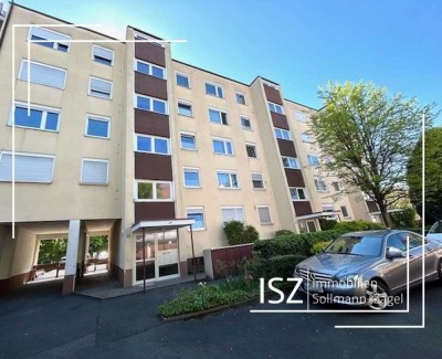Sehr gepflegte 2-Zimmer-ETW mit Südloggia und Einzelgarage (optional)