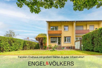 Jetzt ins Eigenheim: Familien-Endhaus mit großem Garten & guter Infrastruktur!